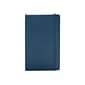 Poppin Professional Notebooks, 5" x 8.25", College Ruled, 96 Sheets, Blue (100358)