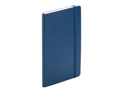 Poppin Professional Notebooks, 5 x 8.25, College Ruled, 96 Sheets, Blue (100358)