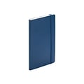 Poppin Professional Notebooks, 5 x 8.25, College Ruled, 96 Sheets, Blue (100358)