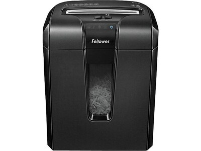 Fellowes Powershred 64Cb 10-Sheet Cross-Cut Personal Shredder (4646402)