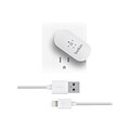 Belkin Swivel Lightning Charging Kit/Bundle for iPhone/iPad/iPod Touch, White (F8J032TT04-WHT)