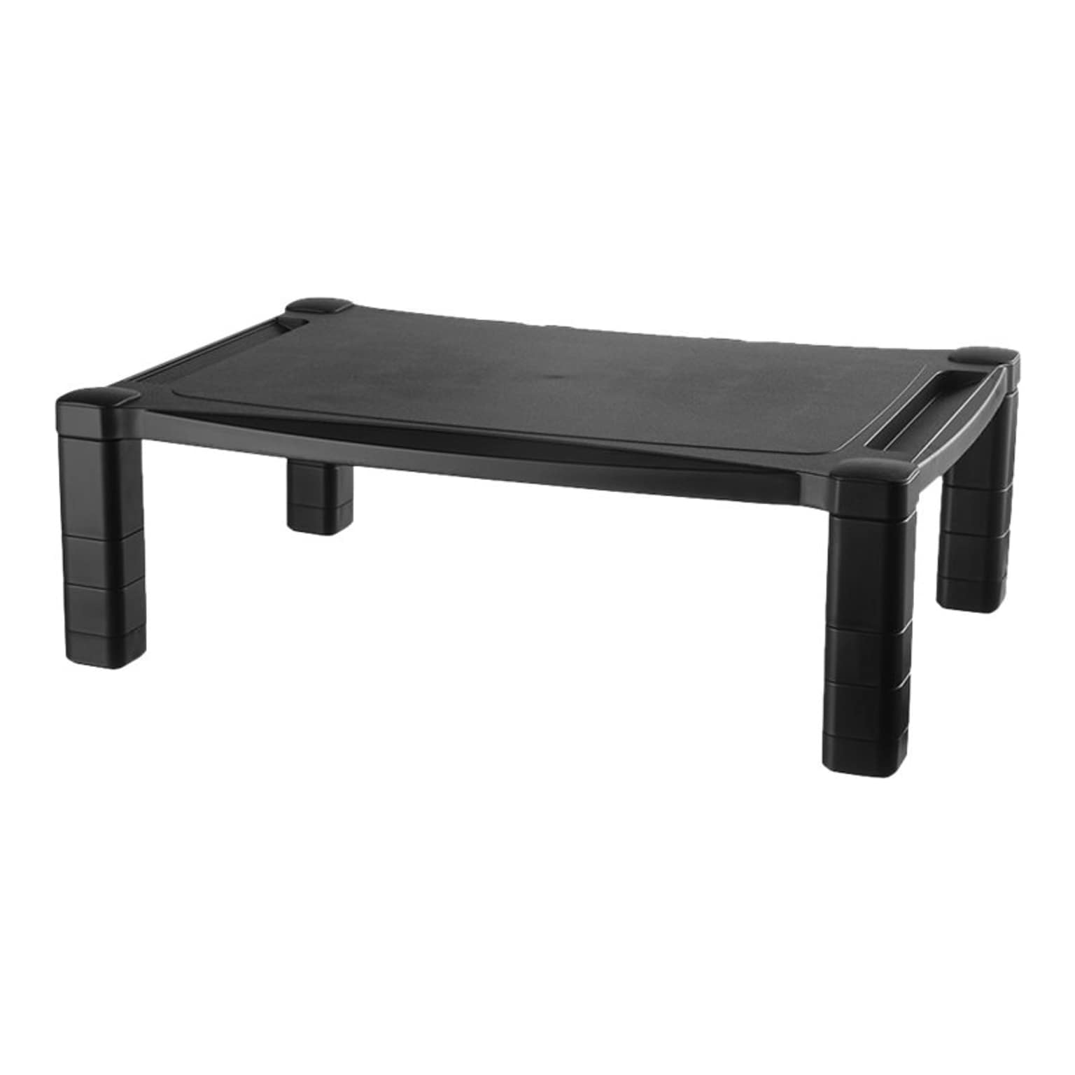 Kantek Monitor Stand, Black (MS500)