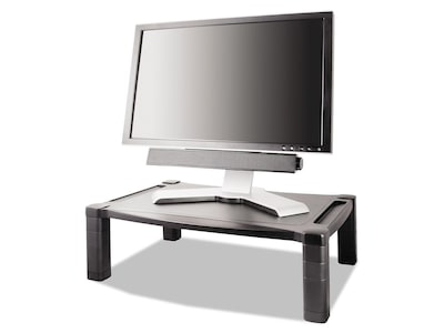 Kantek Monitor Stand, Black (MS500)