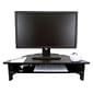 Victor Technology High Rise Monitor Stand, Black (DC050)