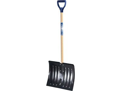 True Temper 18"W Snow Shovel with Steel Handle (1640700)