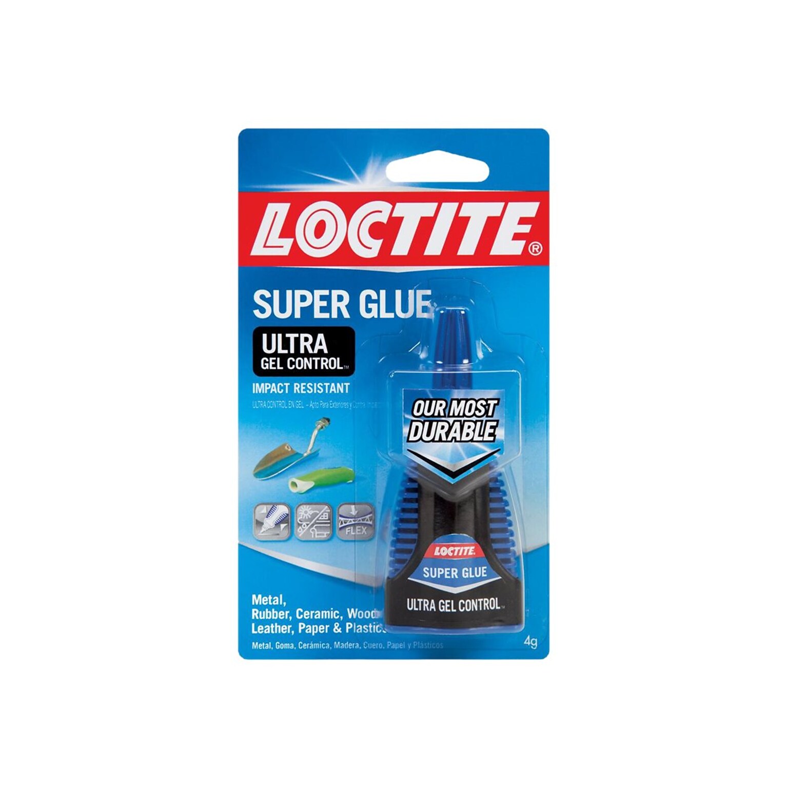 Loctite ULTRA Gel Control Super Glue, 0.14 oz. (1363589)