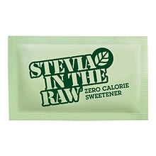 Stevia In The Raw Artificial Sweeteners, 800/Box (220-00441)