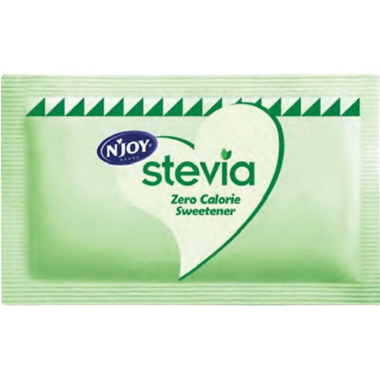 NJoy Stevia Artificial Sweeteners Packet, 400/Box (83221)