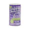 Welchs Grape Juice, 5.5 oz., 48/Carton (20600)