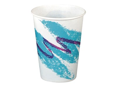 Solo Jazz® Eco-Forward® Cold Cups, 9 Oz., Multicolor, 2000/Carton (R9N-00055)