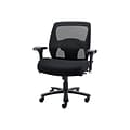 Quill Brand® Driscott Mesh Back Fabric Managers Big & Tall Chair, Black (28354)