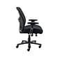 Quill Brand® Driscott Mesh Back Fabric Managers Big & Tall Chair, Black (28354)