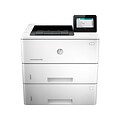 HP LaserJet Enterprise M506x F2A70A#BGJ USB, Wireless, Network Ready Black & White Laser Printer