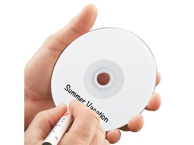 Verbatim Life Series 98491 16x DVD-R, White Inkjet Printable, Hub Printable, 100/Pack