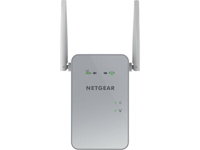 NETGEAR AC1200 Dual Band Gigabit WiFi Range Extender (EX6150)