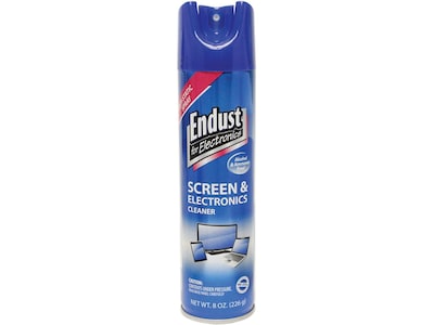Endust Anti-Static Screen And Electronics Cleaning Spray, 8 oz. (096000)