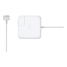 Apple MagSafe-2 Power Adapter for MacBook Pro with Retina Display, Magnetic DC Connector, White (MD5