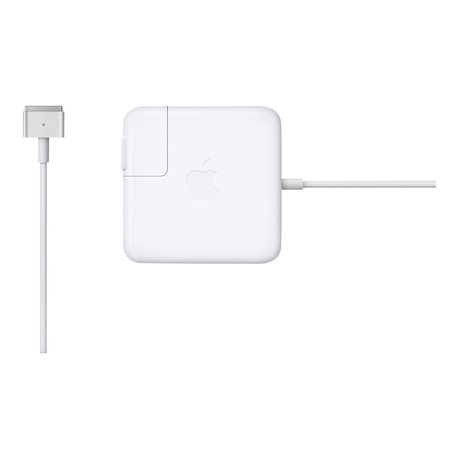 Apple MagSafe-2 Power Adapter for MacBook Pro with Retina Display, Magnetic DC Connector, White (MD506LL/A)