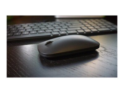 Microsoft Designer Bluetooth Desktop Wireless Keyboard & Mouse, Black (7N9-00001)