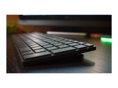Microsoft Designer Bluetooth Desktop Wireless Keyboard & Mouse, Black (7N9-00001)