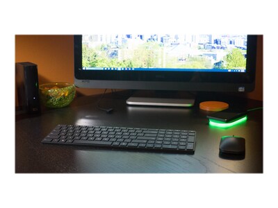 Microsoft Designer Bluetooth Desktop Wireless Keyboard & Mouse, Black (7N9-00001)