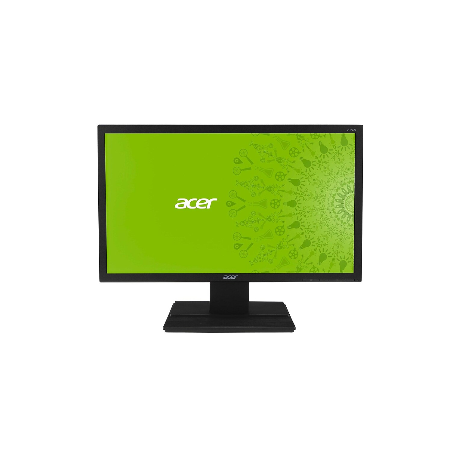 Acer V6 V226HQL Bbd 21.5 LED Monitor, Black