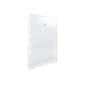 JAM Paper® Plastic Envelopes with Button and String Tie Closure, Legal Size, Clear, 12/Pack (119B1CL)