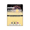 Boise FIREWORX Premium Multipurpose Paper, 20 lbs., 8.5 x 11, Boomin Buff, 500/Ream (MP-2201-BF)