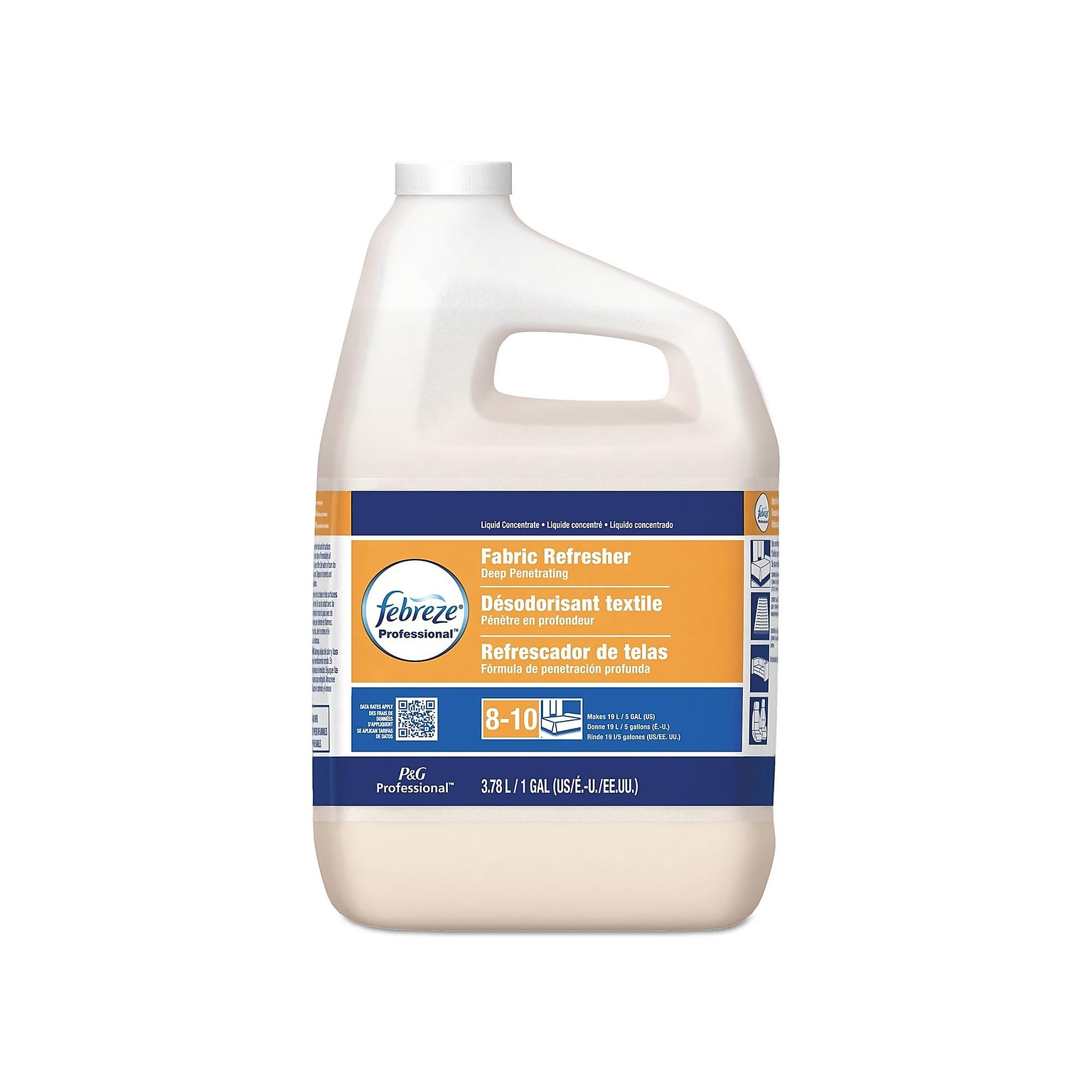 Febreze Professional Fabric Refresher, 1 gallon, 2/Carton (36551)