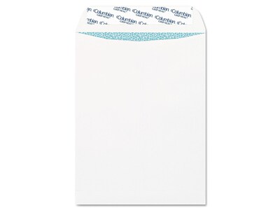 Columbian Redi-Seal Catalog Envelopes, 9" x 12", White Wove, 100/Box (COLO926)
