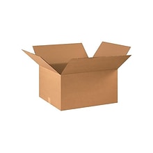 22 x 18 x 12 Shipping Boxes, ECT Rated, Kraft, 20/Bundle (BS221812)