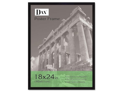 DAX Wood Poster Frame, Black(2860W2X)