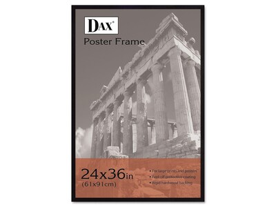 DAX Wood Poster Frame, Black (286036X)