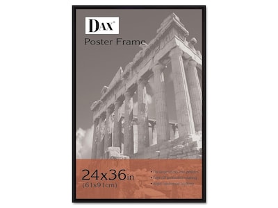 DAX Wood Poster Frame, Black (286036X)