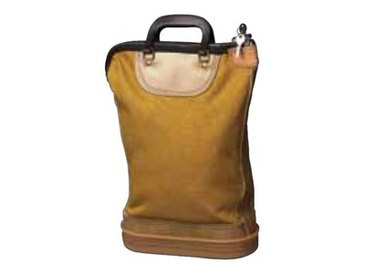 PM Company SecurIT Deposit Bag, Gold/Brown (04645)