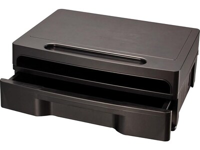 Officemate 2200 Monitor Stand, Black (22502)