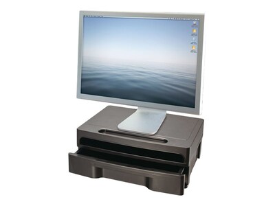 Officemate 2200 Monitor Stand, Black (22502)
