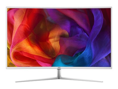 AOC C4008VU8 40 LED Monitor, White