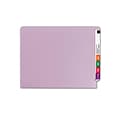 Smead End-Tab File Folders, Shelf-Master Reinforced Straight-Cut Tab, Letter Size, Lavender, 100/Box