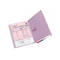 Smead End-Tab File Folders, Shelf-Master Reinforced Straight-Cut Tab, Letter Size, Lavender, 100/Box (25410)