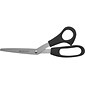 Westcott All Purpose 8" Stainless Steel Standard Scissors, Blunt Tip, Assorted, 3/Pack (13023/13403)