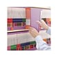 Smead End-Tab File Folders, Shelf-Master Reinforced Straight-Cut Tab, Letter Size, Lavender, 100/Box (25410)