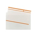 Smead® Self-Adhesive Poly Pockets, Index Card Size (5-5/16 W x 3-5/8 H), Clear, 100/Bx (68153)