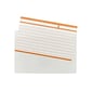 Smead® Self-Adhesive Poly Pockets, Index Card Size (5-5/16" W x 3-5/8" H), Clear, 100/Bx (68153)