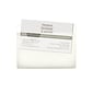 Smead Self-Adhesive Poly Pocket, Business Card Size, Clear, 100/Box (68123)