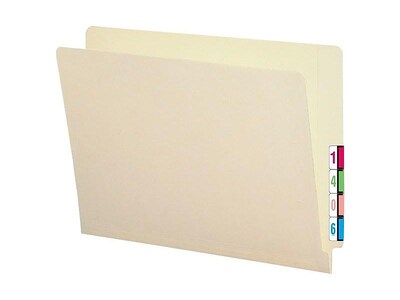 Smead BCCRN Color Coded Numeric Labels, 4,Light Green, 500/Roll (67374)