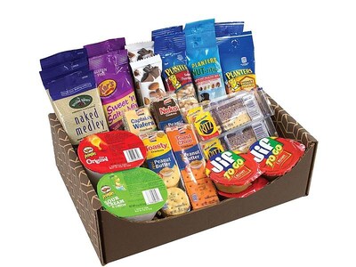 Break Box On The Go Snack Mix, Assorted, 27/Pack (700-S0009)