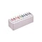Smead BCCRN Color Coded Numeric Labels - 0-9, 1.25 x 1, Assorted Colors, 500/Roll (67380)