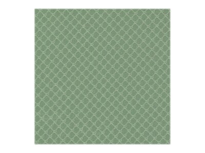 Staples® Textured Poly 2-Pocket Folder, Green (21620-CC/20646)