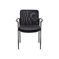 Quill Brand® Roaken Mesh Guest Chair, Black (25087-CC)